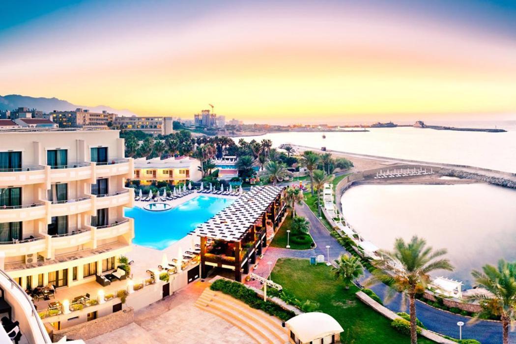 Vuni Palace Premium Kyrenia Hotel & Spa & Casino Beachfront Location ! Agios Nikolaos  Eksteriør billede